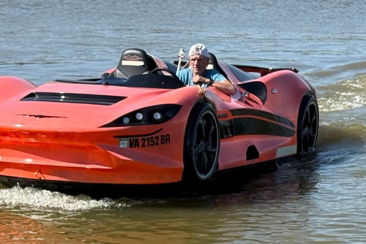 a small boat in a body of water