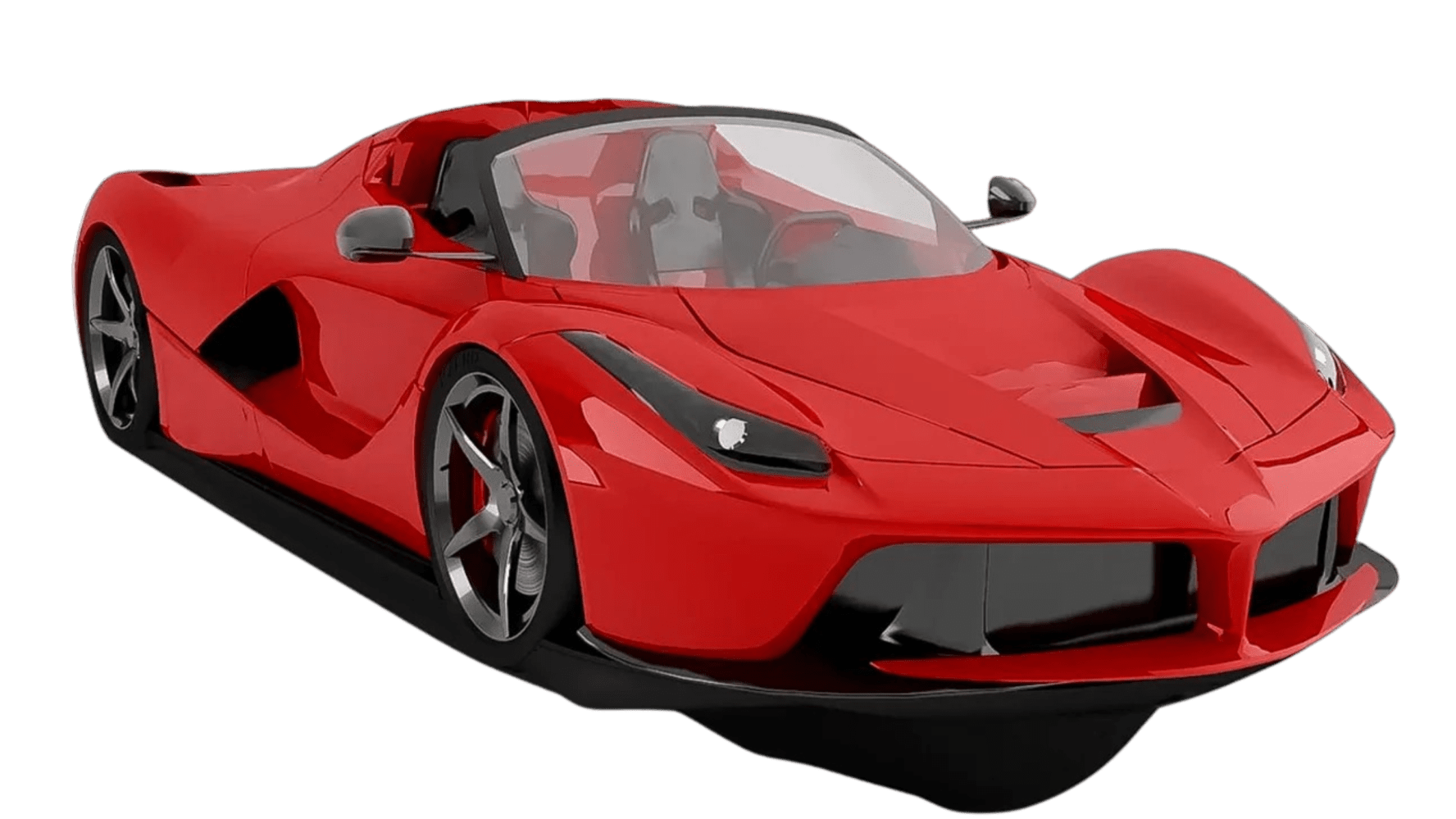 a close up of a car